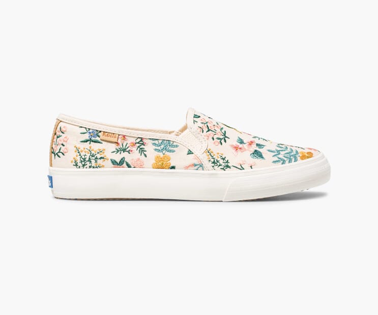Wildflower Embroidered Champion Sneaker | Rifle Paper Co.